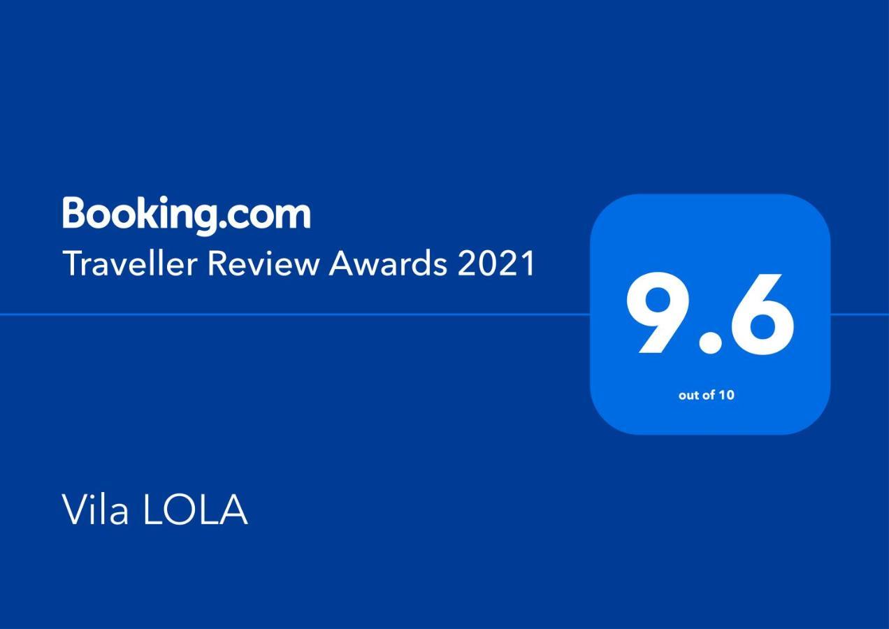 Vila Lola Bela Crkva  Dış mekan fotoğraf
